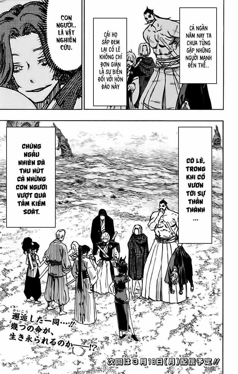 Jigokuraku - Chapter 50 - Trang 20