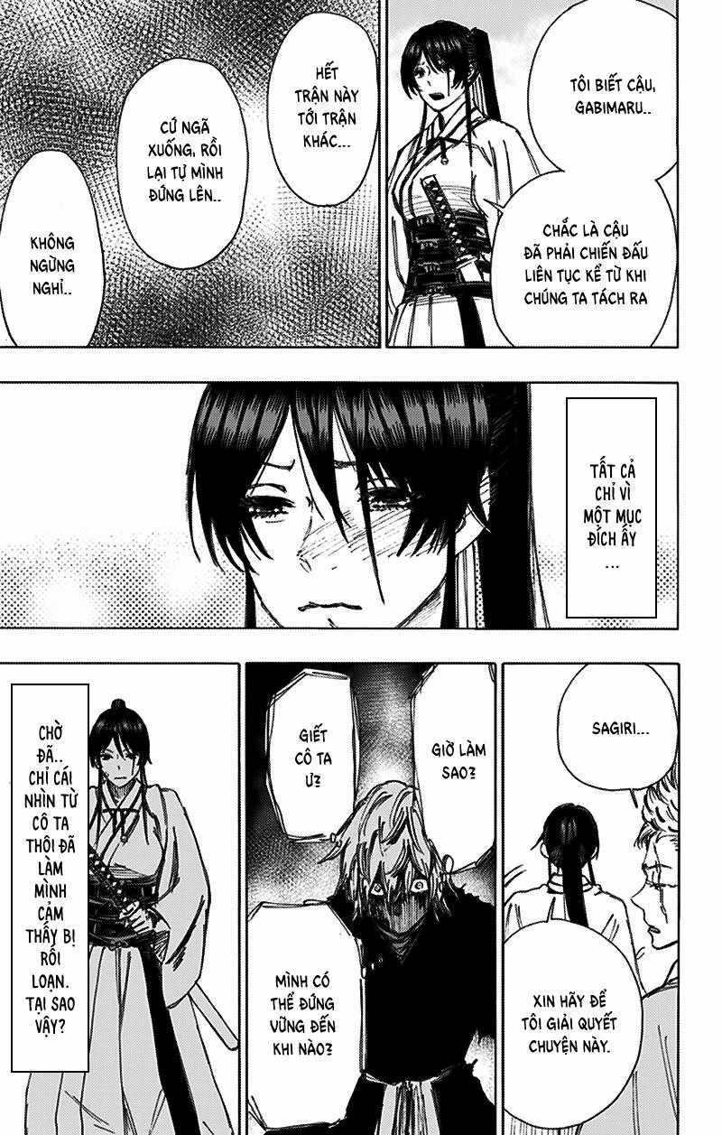 Jigokuraku - Chapter 51 - Trang 15