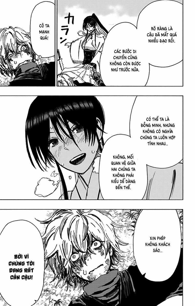 Jigokuraku - Chapter 51 - Trang 19