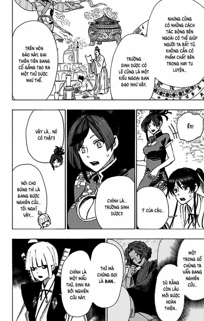 Jigokuraku - Chapter 53 - Trang 21