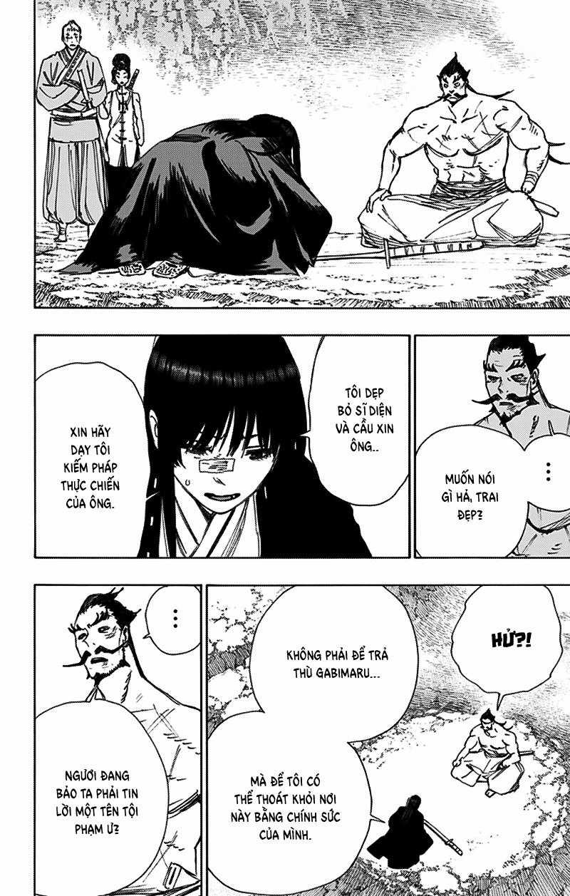 Jigokuraku - Chapter 54 - Trang 17