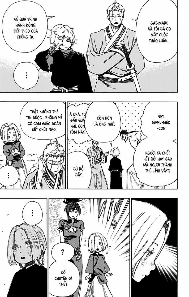 Jigokuraku - Chapter 56 - Trang 17