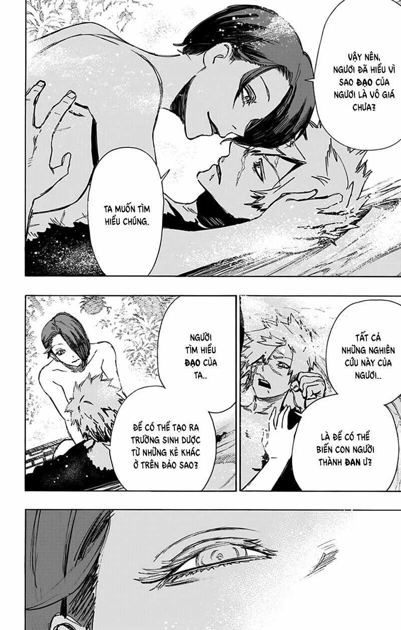 Jigokuraku - Chapter 56 - Trang 8