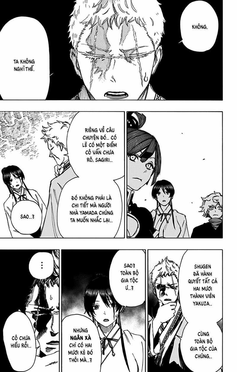 Jigokuraku - Chapter 57 - Trang 17