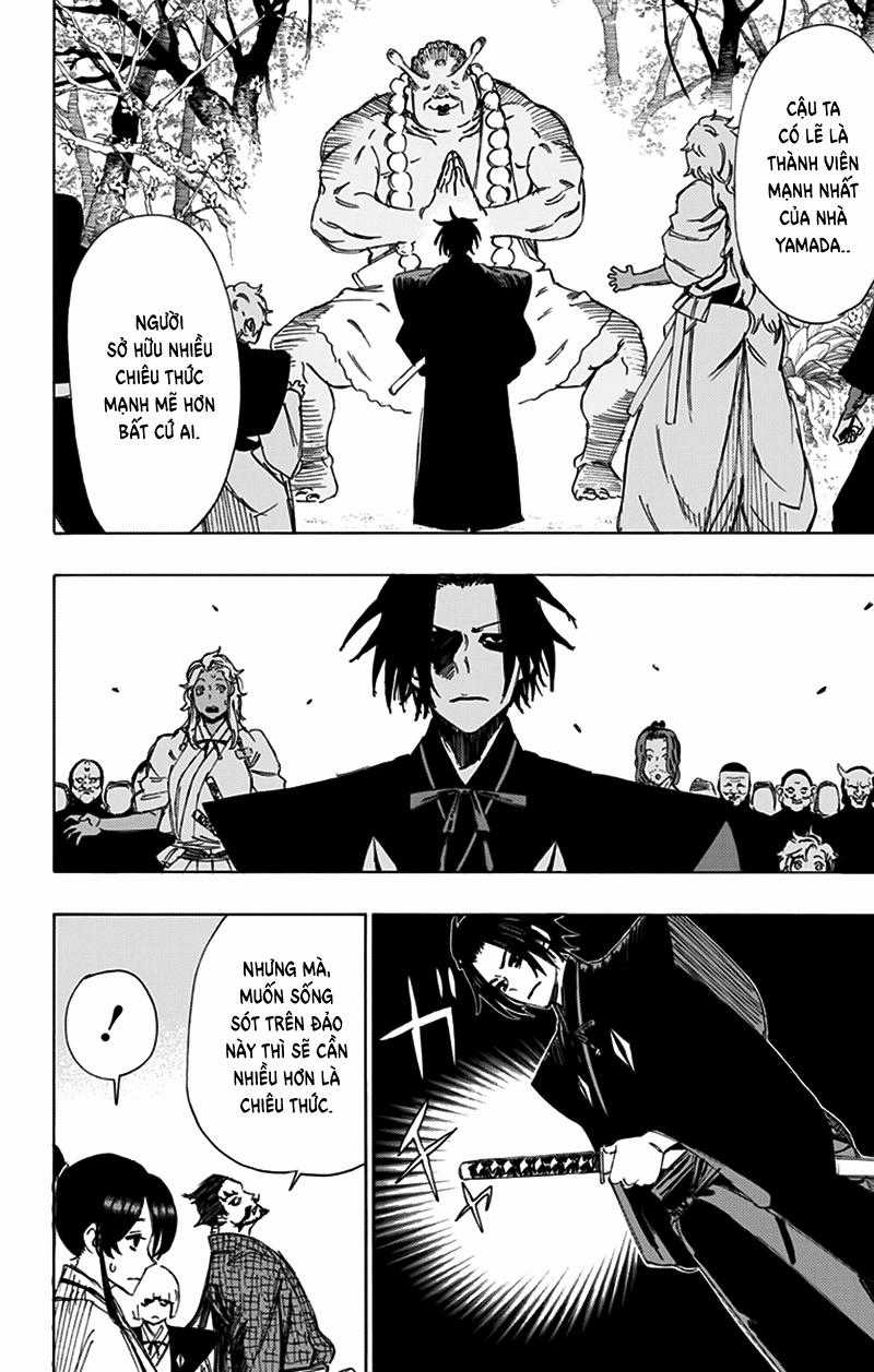 Jigokuraku - Chapter 57 - Trang 4