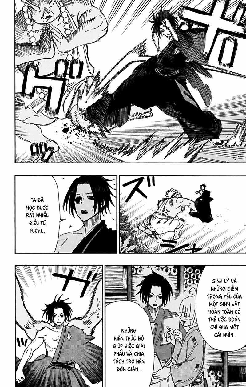 Jigokuraku - Chapter 57 - Trang 8