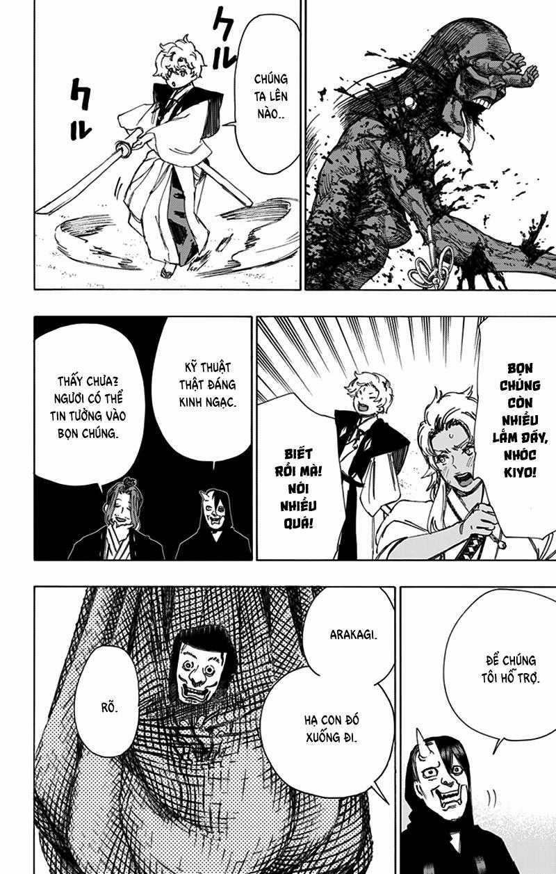 Jigokuraku - Chapter 58 - Trang 17