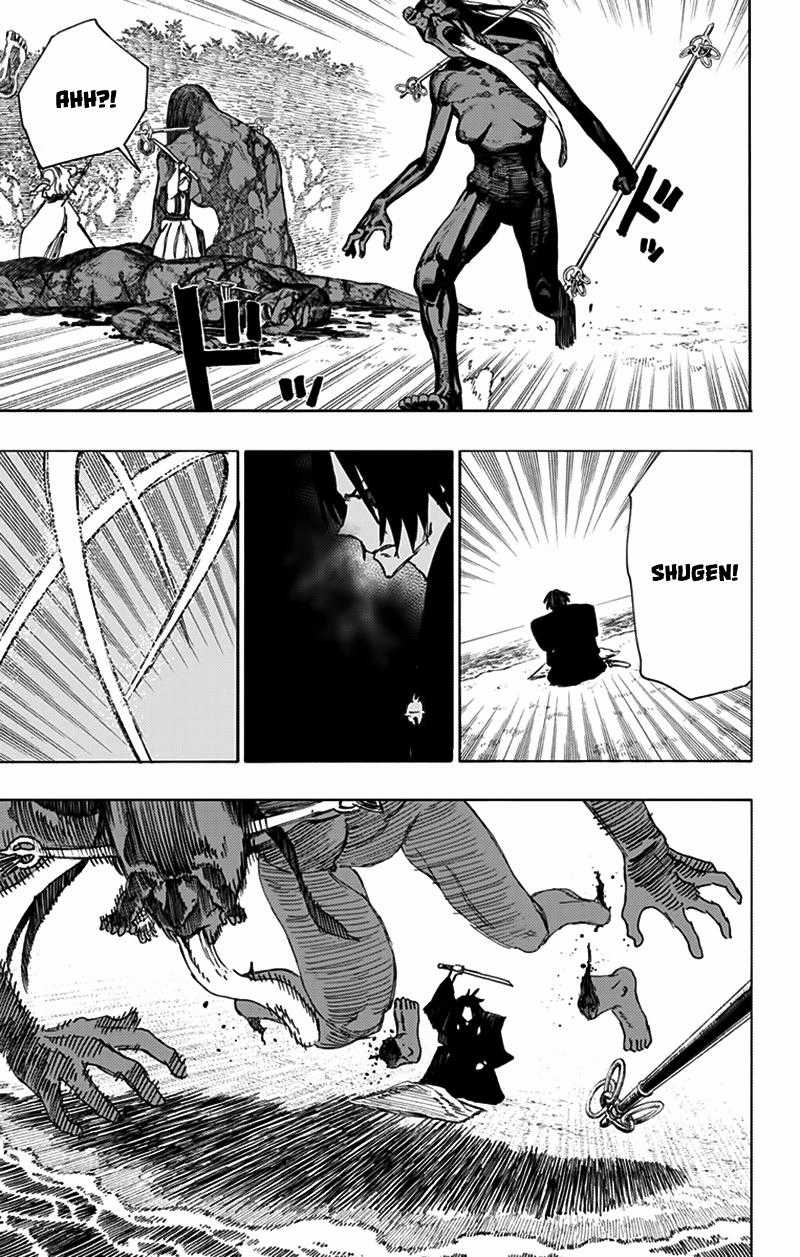 Jigokuraku - Chapter 58 - Trang 22