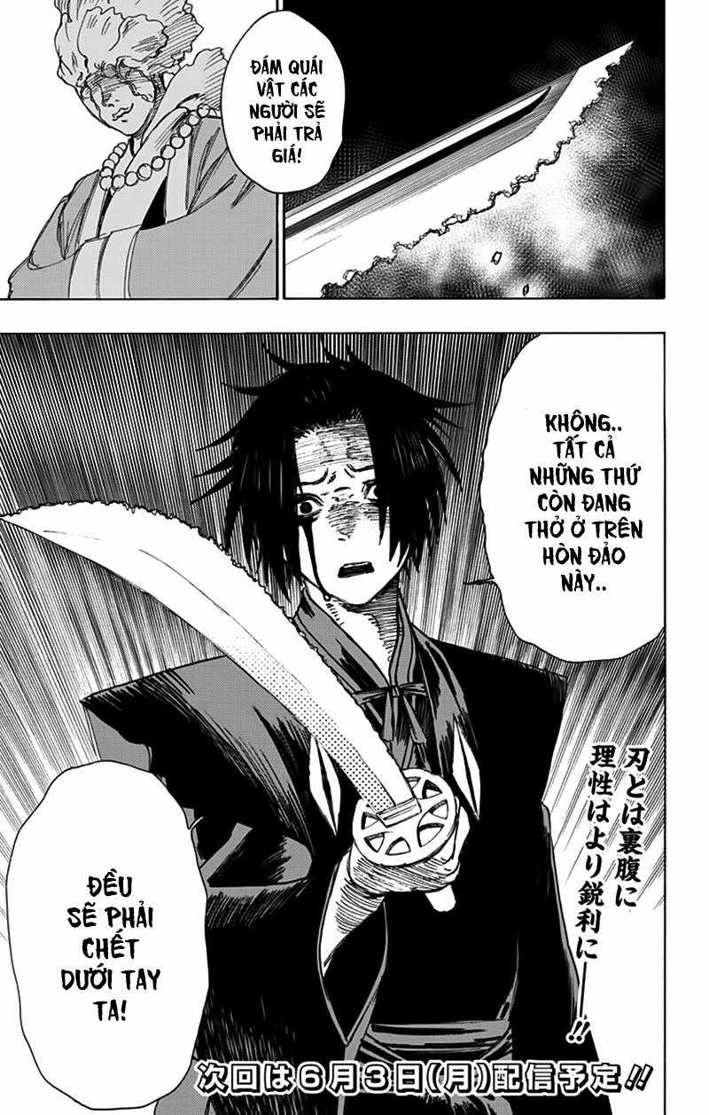 Jigokuraku - Chapter 58 - Trang 24