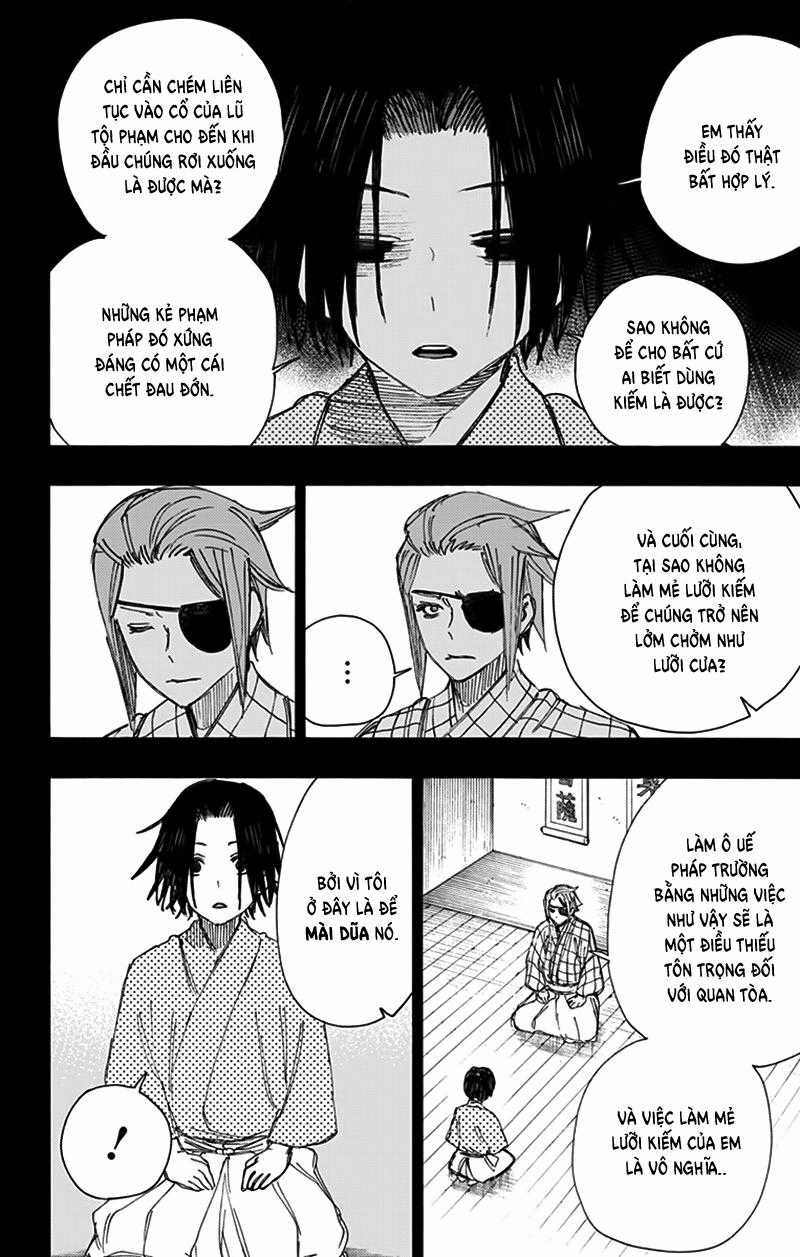 Jigokuraku - Chapter 58 - Trang 5
