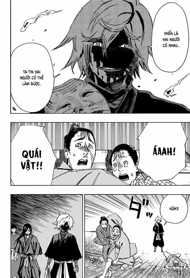 Jigokuraku - Chapter 59.1 - Trang 28
