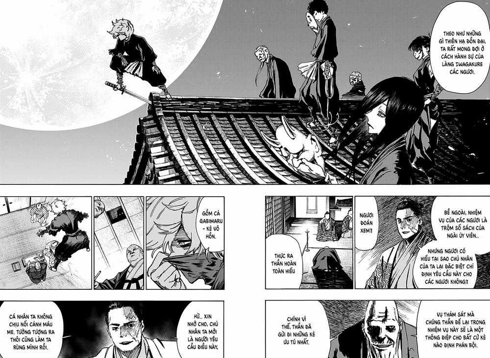 Jigokuraku - Chapter 59.1 - Trang 6