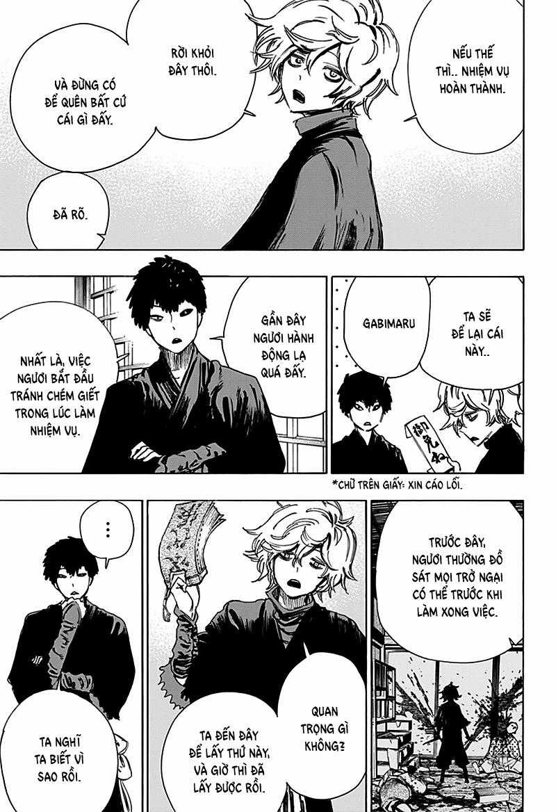 Jigokuraku - Chapter 59.1 - Trang 8