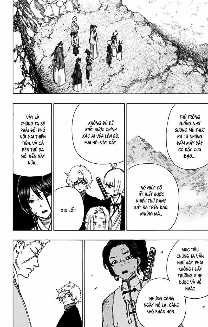 Jigokuraku - Chapter 59 - Trang 8