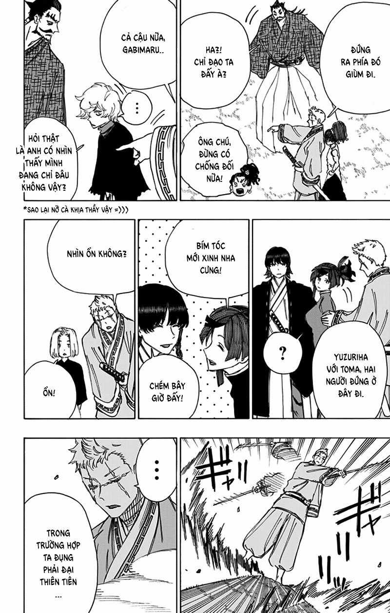 Jigokuraku - Chapter 59 - Trang 10