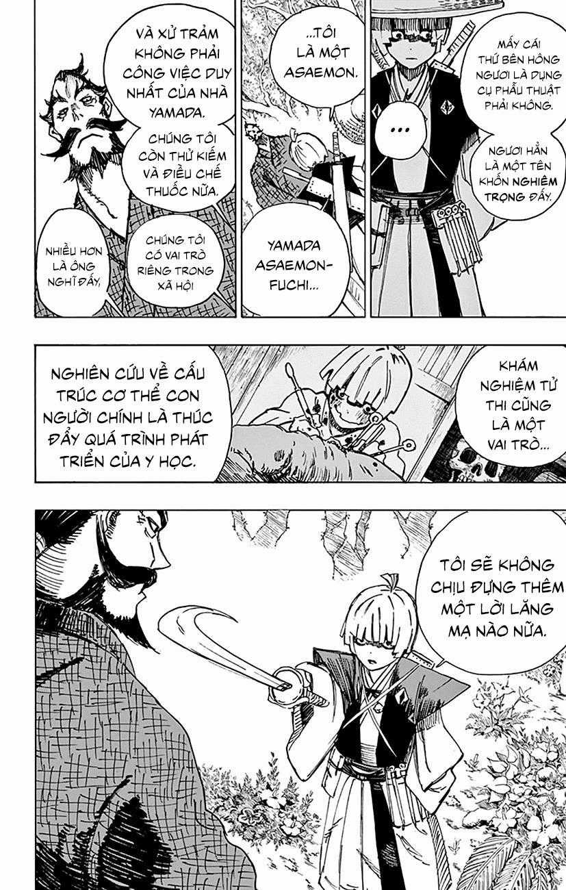 Jigokuraku - Chapter 6 - Trang 8