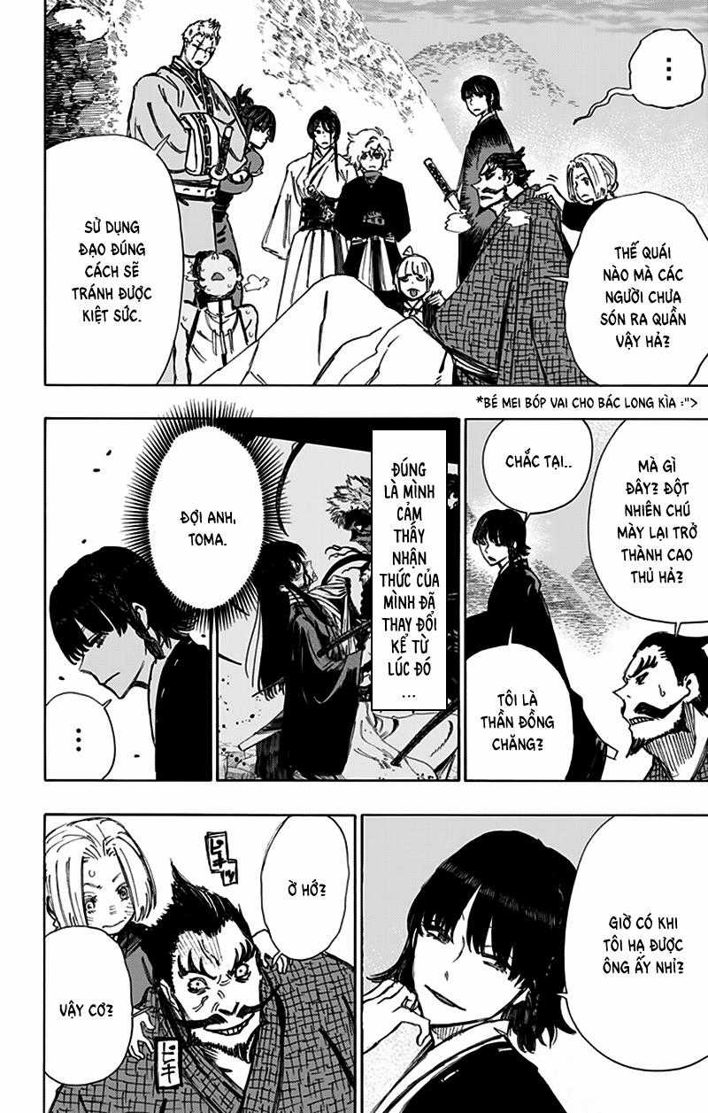 Jigokuraku - Chapter 60 - Trang 13