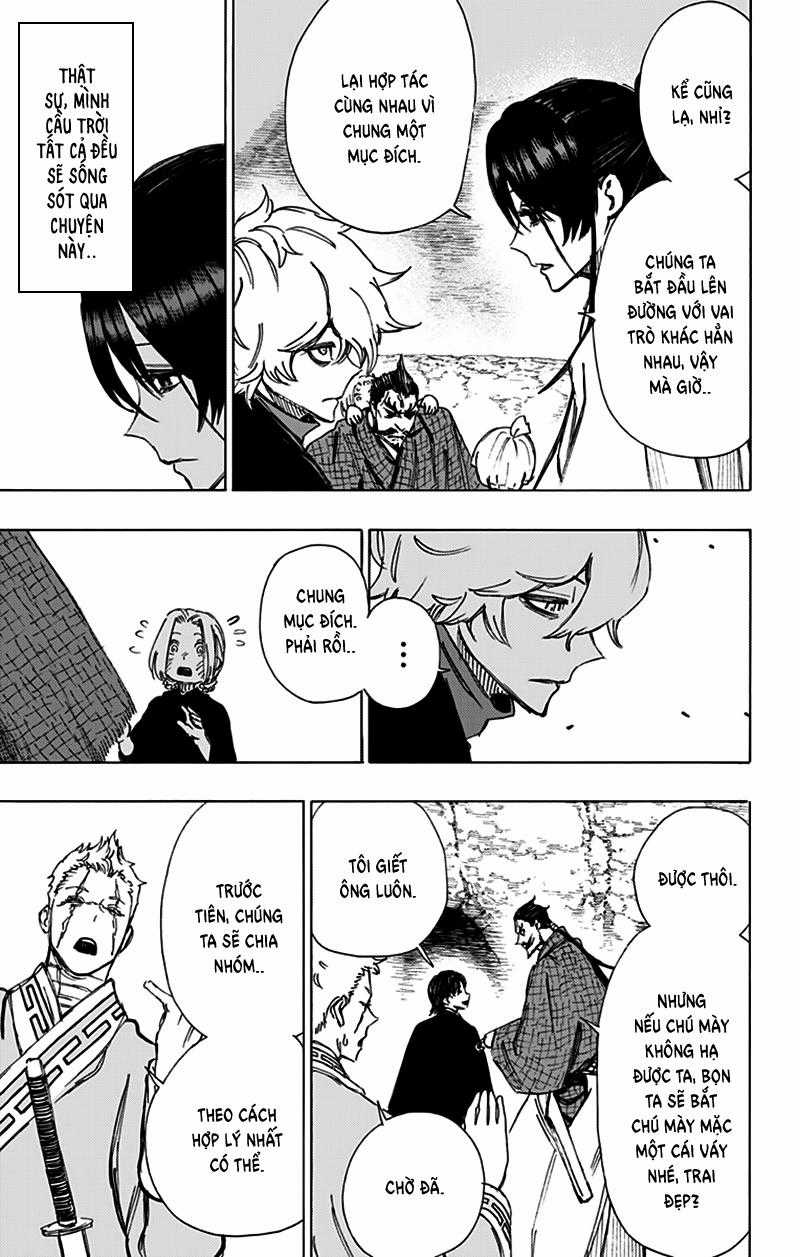 Jigokuraku - Chapter 60 - Trang 14