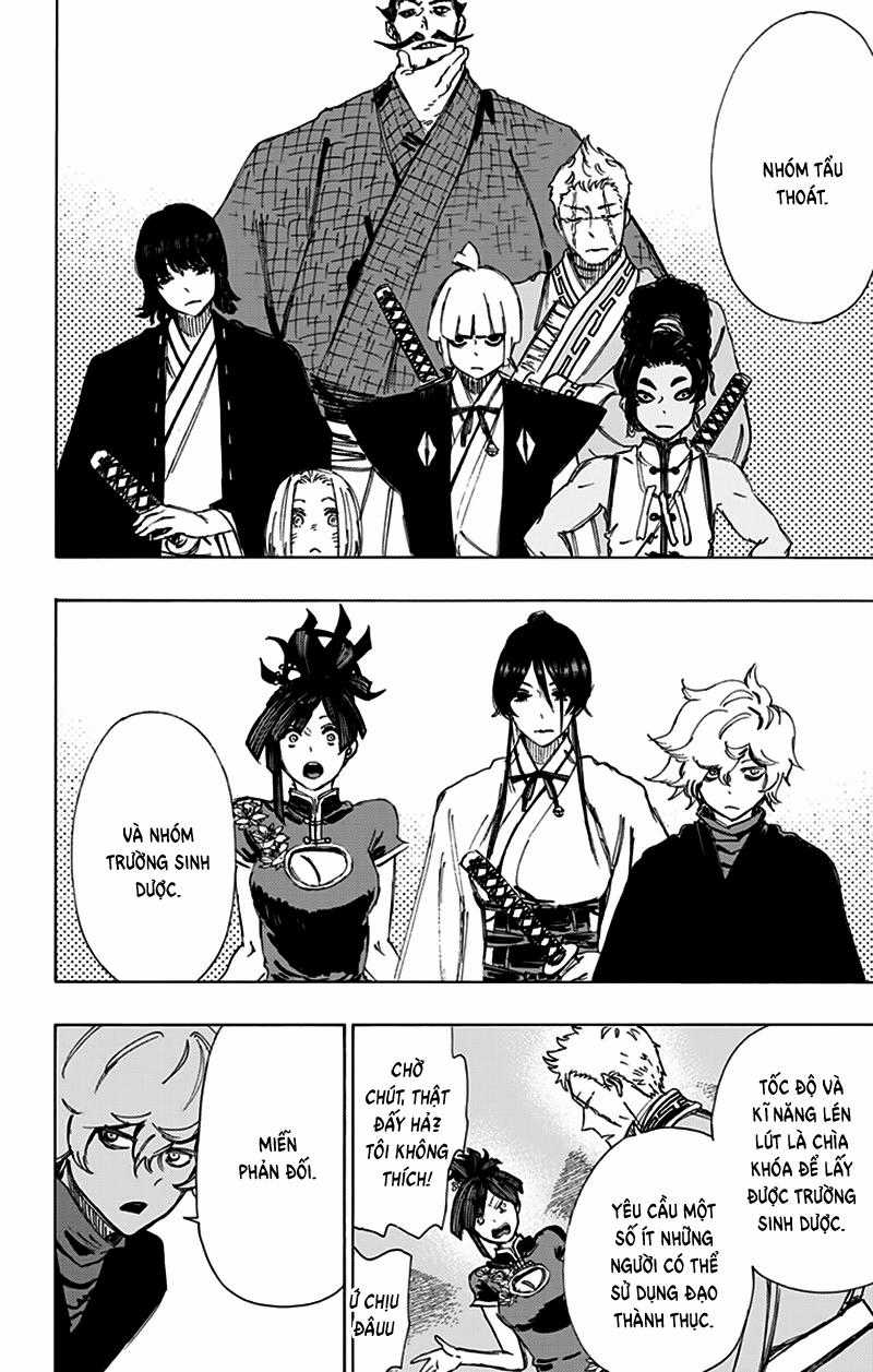 Jigokuraku - Chapter 60 - Trang 15