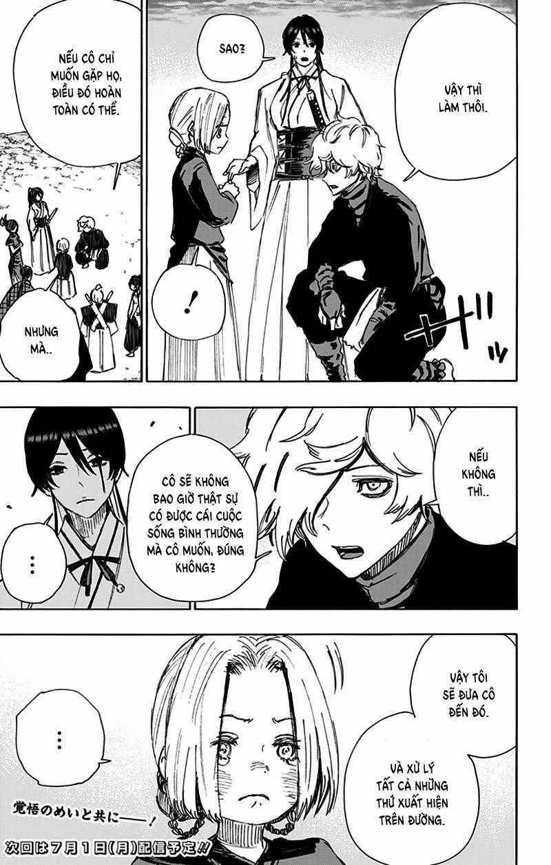 Jigokuraku - Chapter 60 - Trang 22