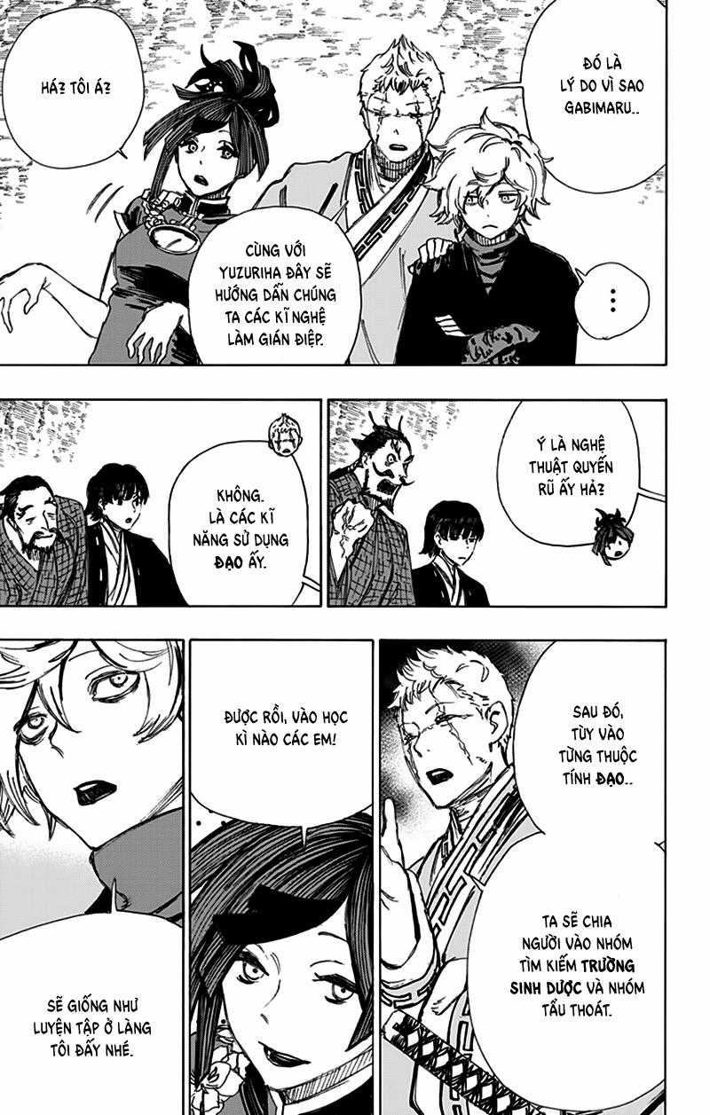 Jigokuraku - Chapter 60 - Trang 8