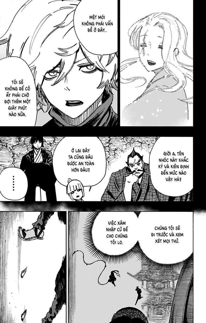 Jigokuraku - Chapter 61 - Trang 19