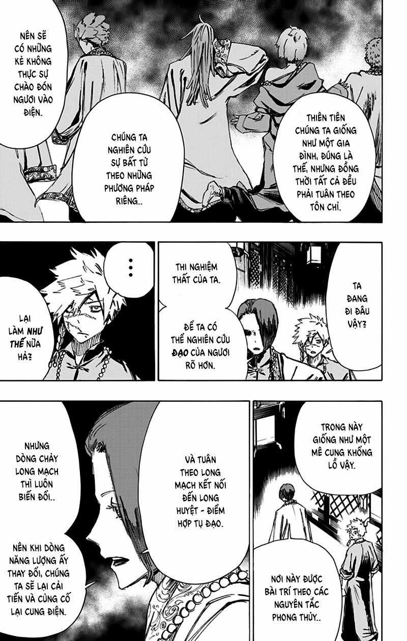 Jigokuraku - Chapter 61 - Trang 7