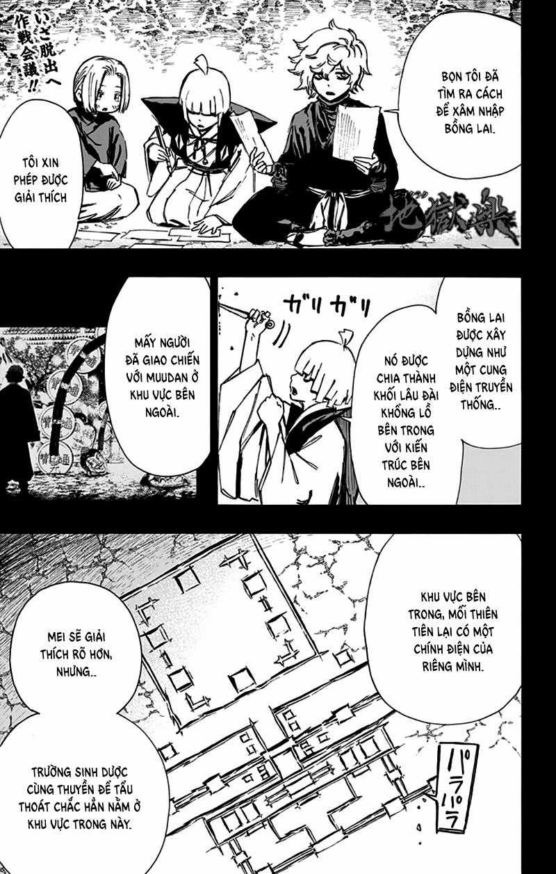 Jigokuraku - Chapter 62 - Trang 3