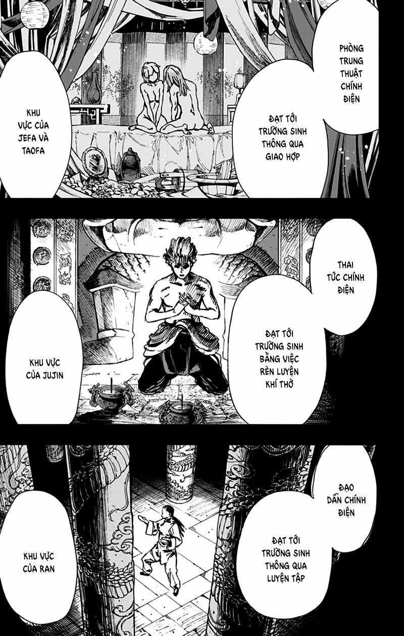 Jigokuraku - Chapter 62 - Trang 5