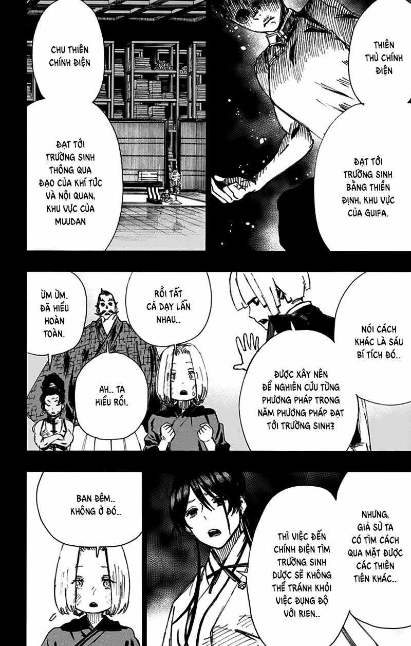 Jigokuraku - Chapter 62 - Trang 6