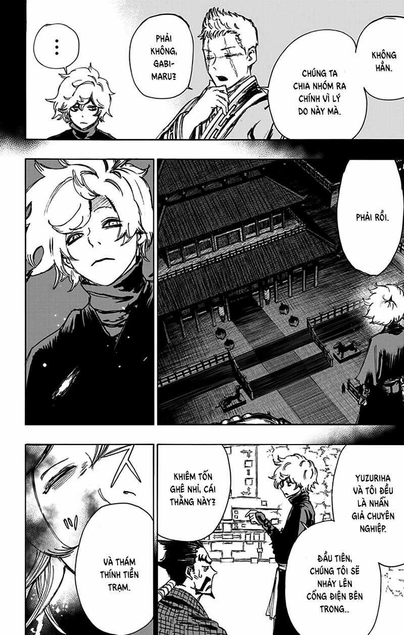 Jigokuraku - Chapter 62 - Trang 8