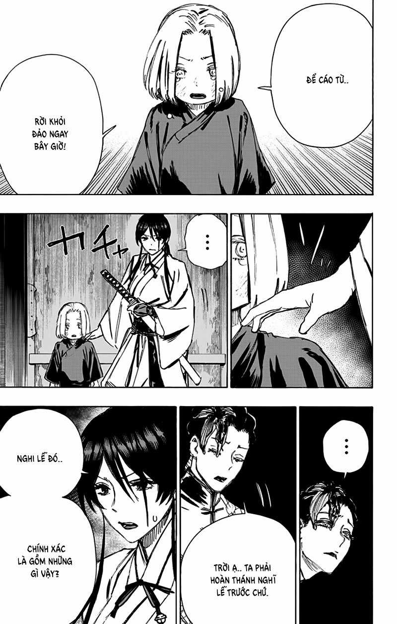 Jigokuraku - Chapter 63 - Trang 14