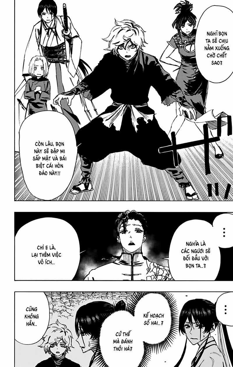 Jigokuraku - Chapter 63 - Trang 21