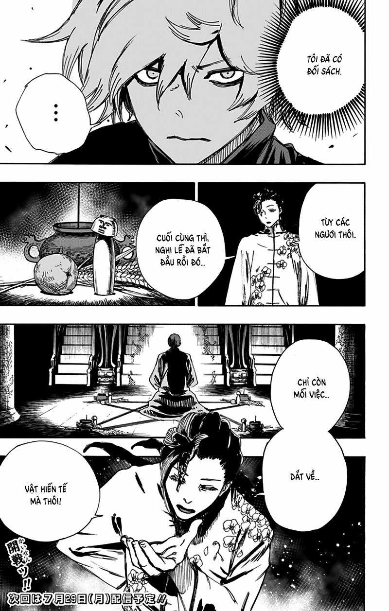 Jigokuraku - Chapter 63 - Trang 22