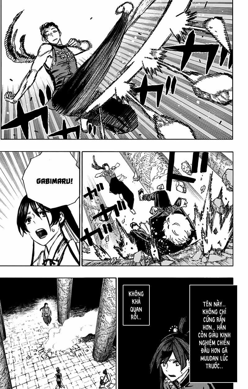 Jigokuraku - Chapter 64 - Trang 19