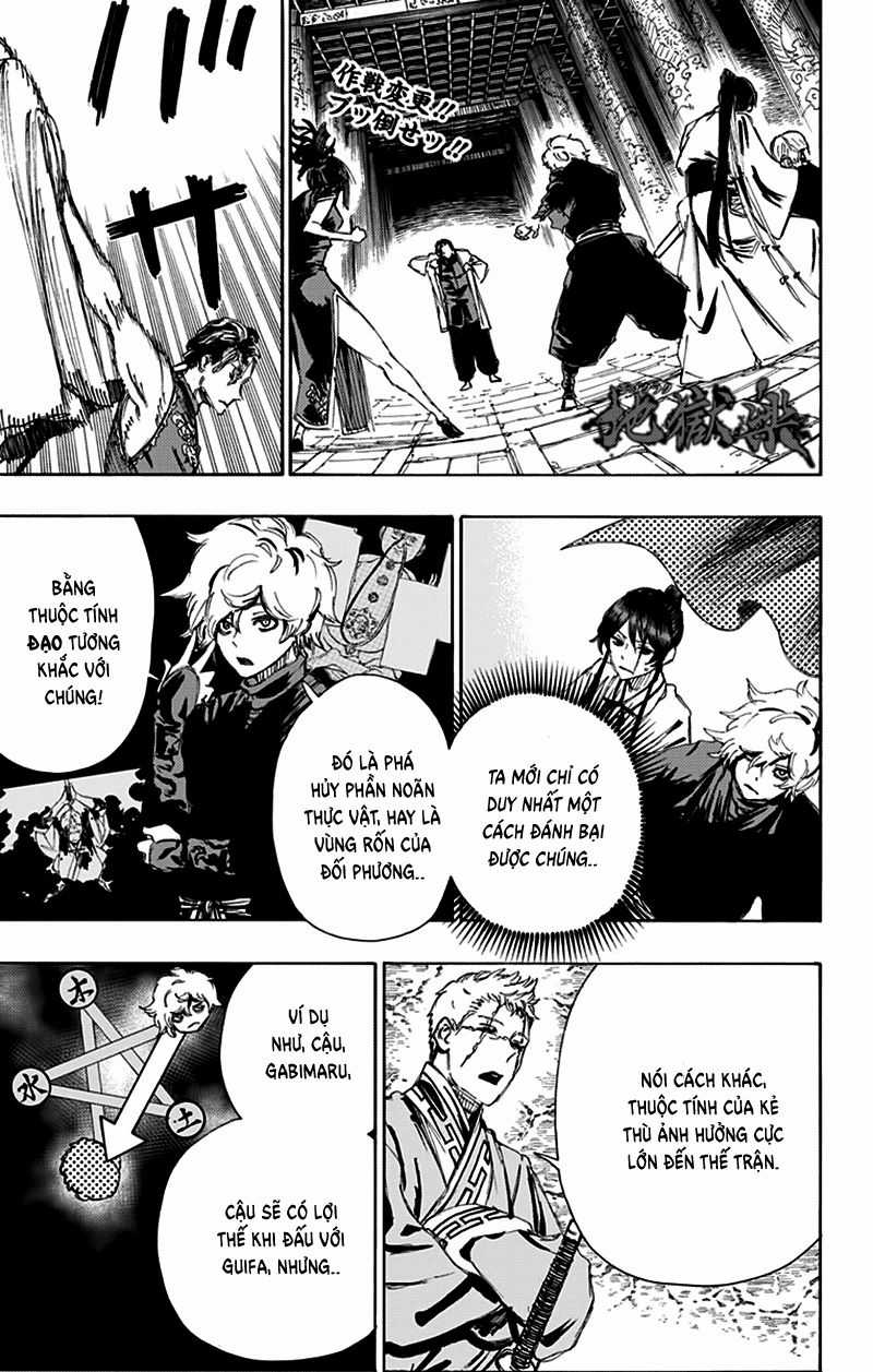 Jigokuraku - Chapter 64 - Trang 3