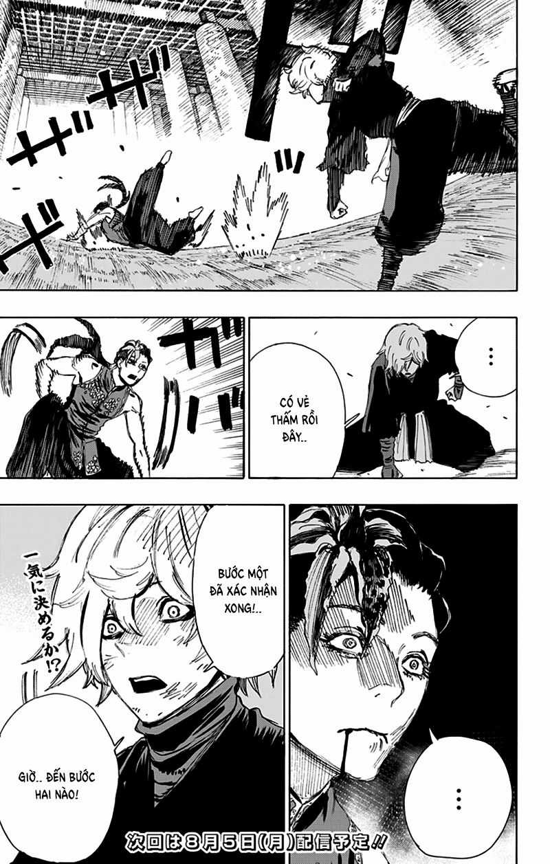 Jigokuraku - Chapter 64 - Trang 23