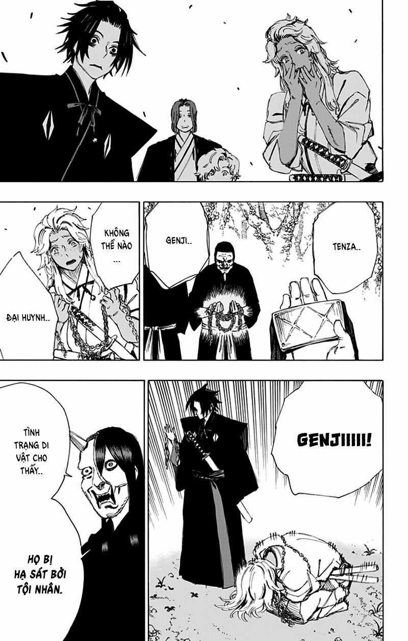 Jigokuraku - Chapter 66 - Trang 15
