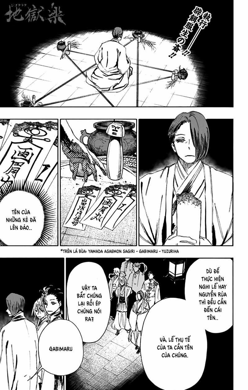 Jigokuraku - Chapter 66 - Trang 3