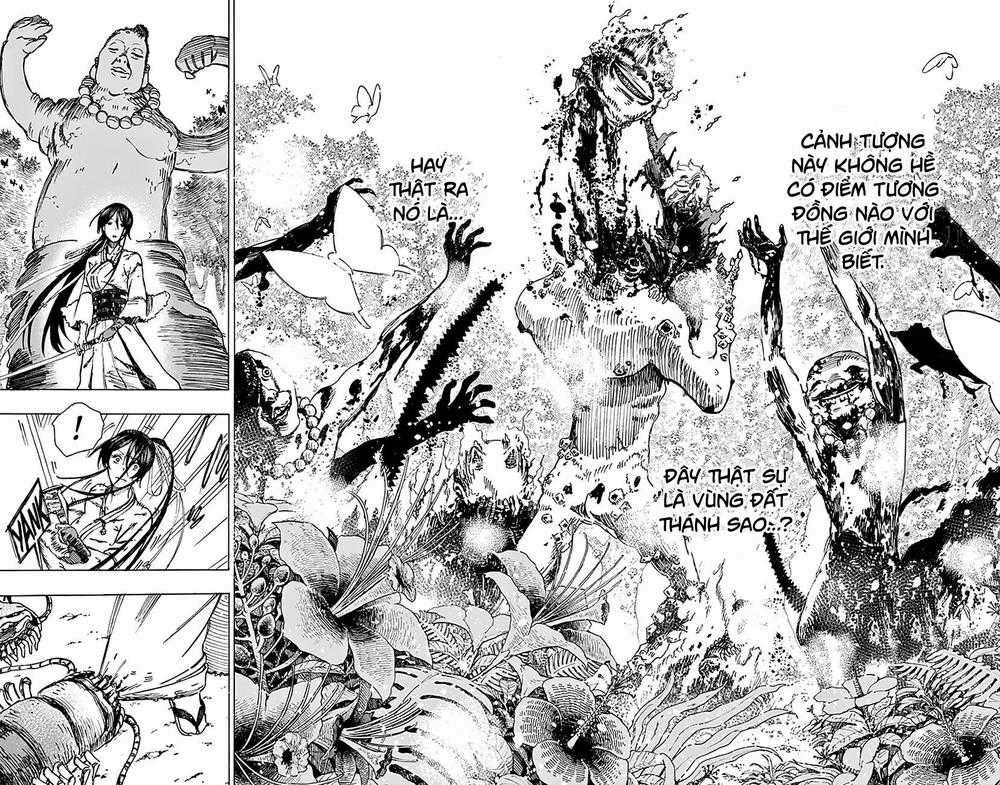 Jigokuraku - Chapter 7 - Trang 20