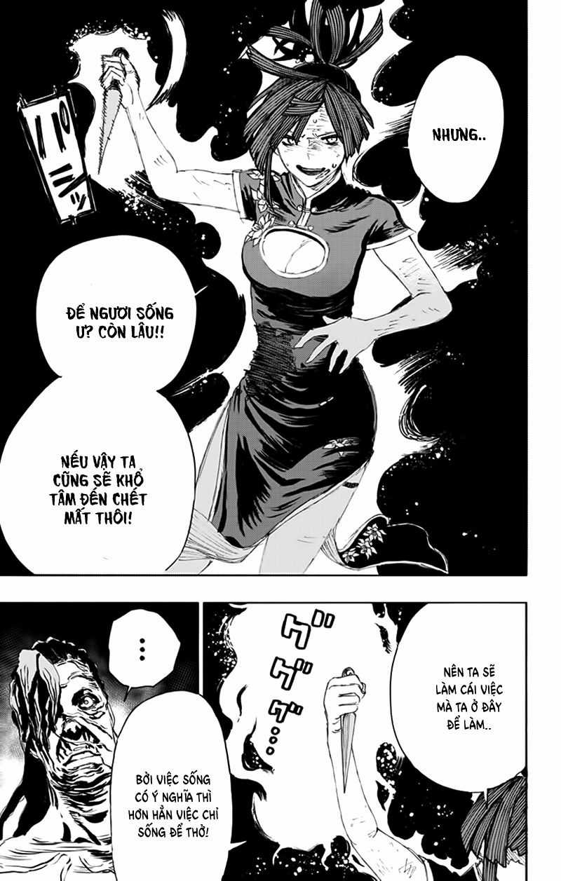 Jigokuraku - Chapter 70 - Trang 7