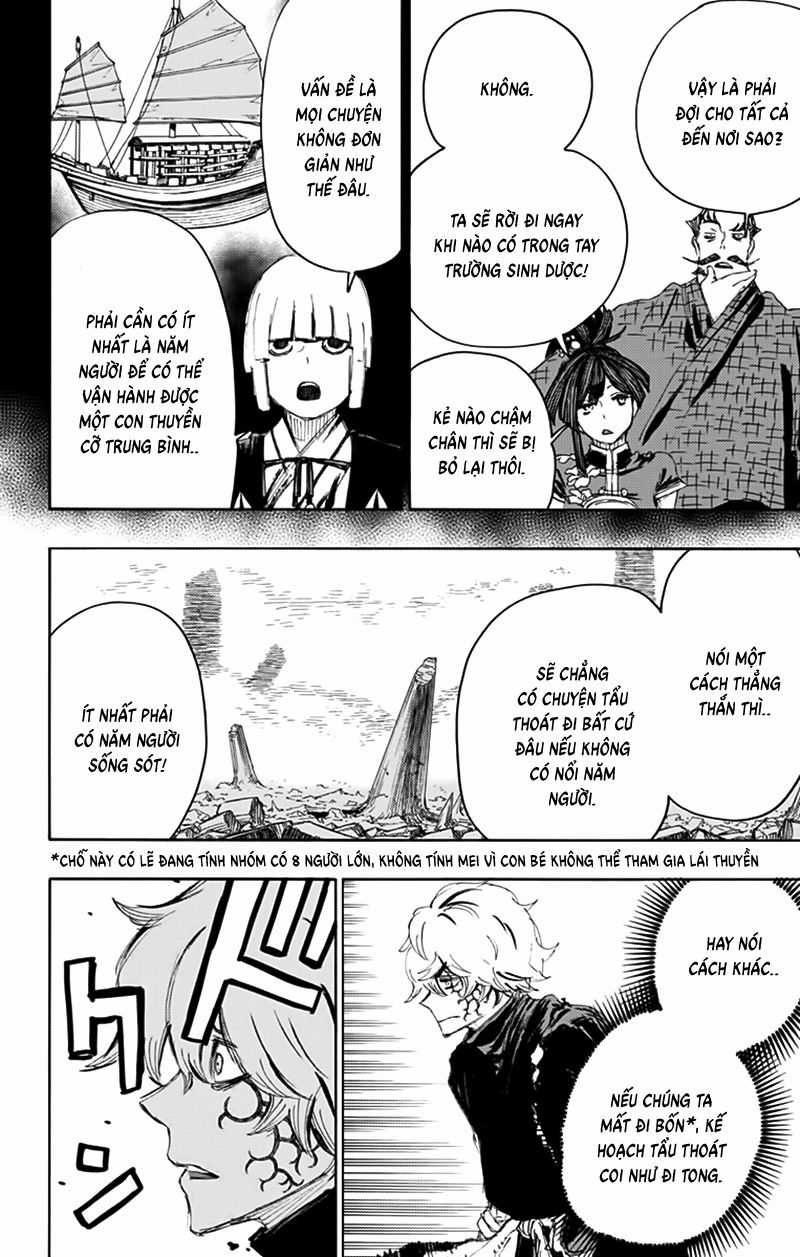 Jigokuraku - Chapter 71 - Trang 5