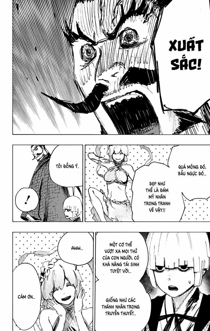 Jigokuraku - Chapter 72 - Trang 16
