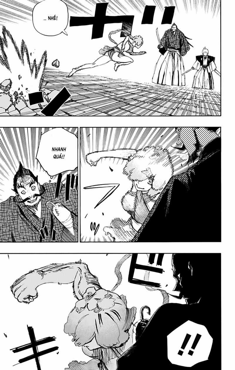 Jigokuraku - Chapter 72 - Trang 17