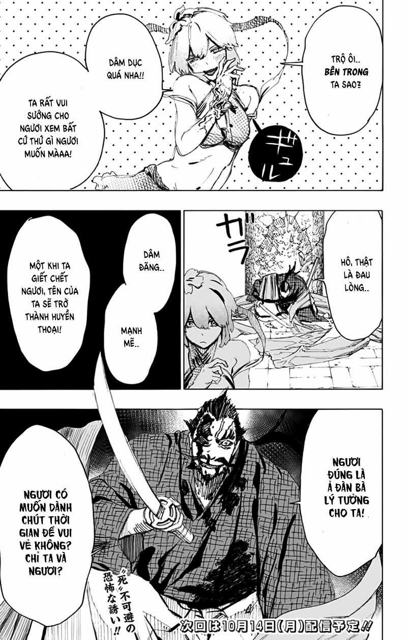 Jigokuraku - Chapter 72 - Trang 21