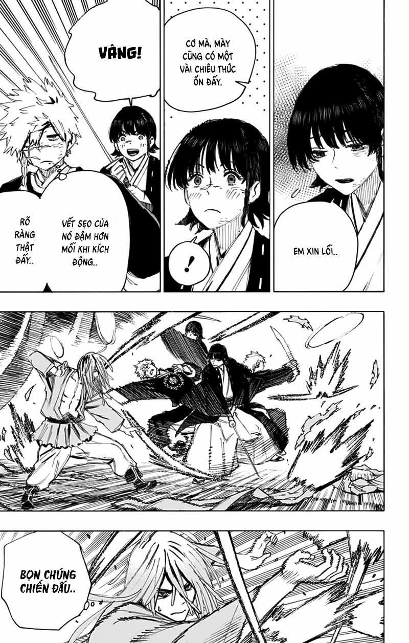 Jigokuraku - Chapter 72 - Trang 9