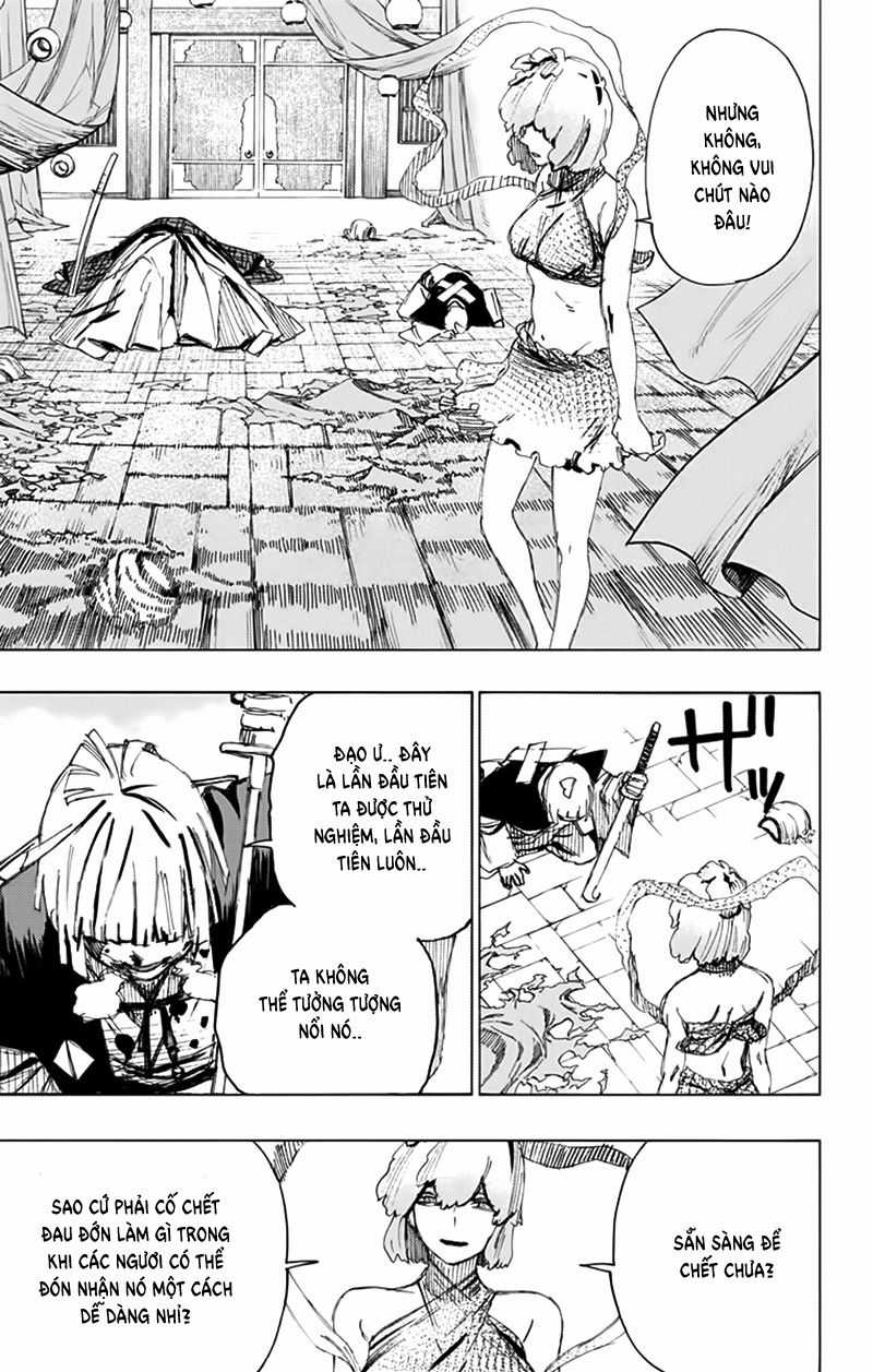 Jigokuraku - Chapter 73 - Trang 15