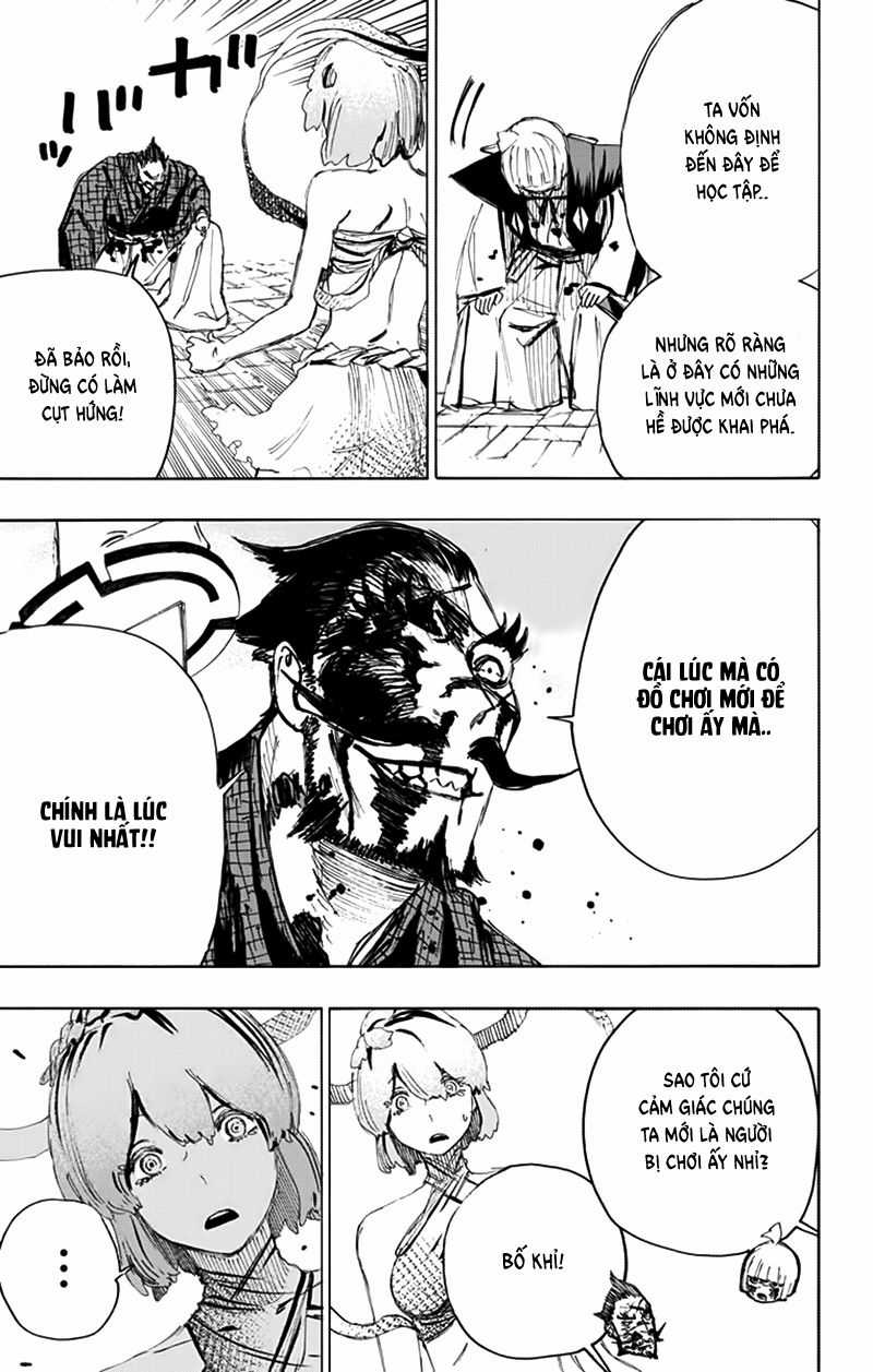 Jigokuraku - Chapter 73 - Trang 17