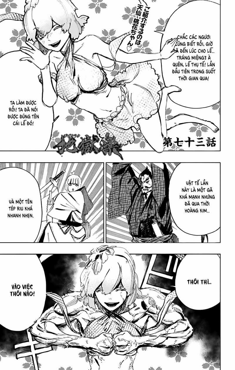 Jigokuraku - Chapter 73 - Trang 3