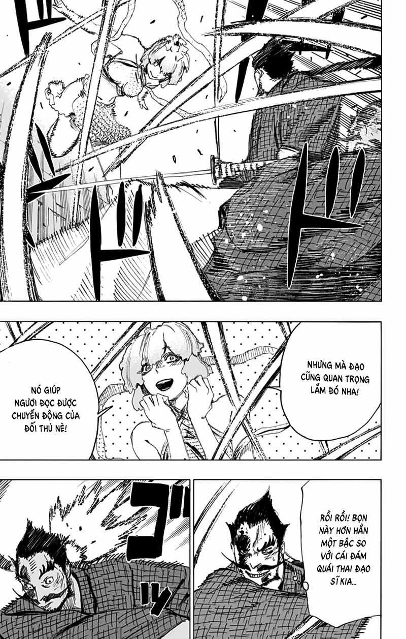 Jigokuraku - Chapter 73 - Trang 9